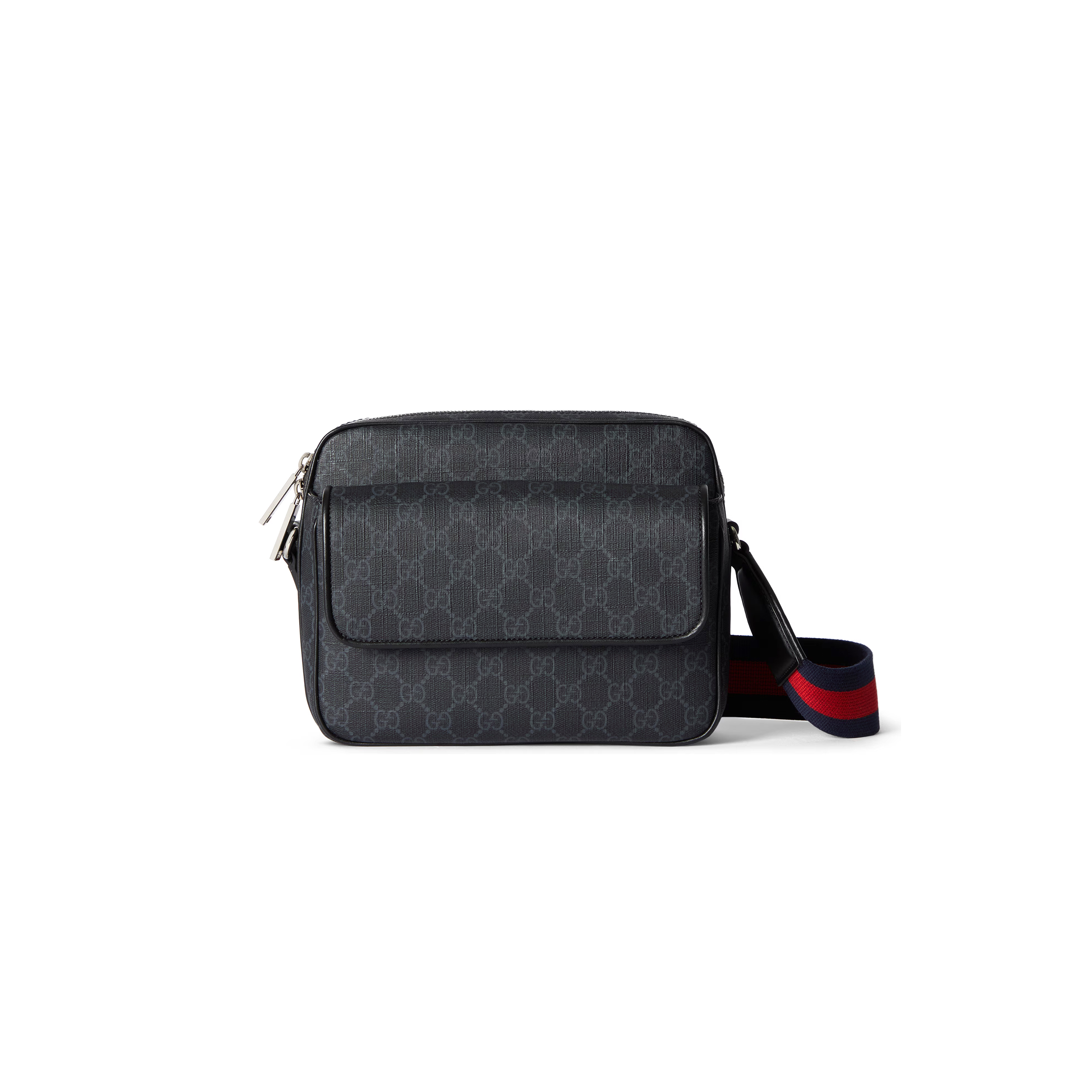 G*u*i gg black small crossbody bag ‎795479 (23*18*12cm)